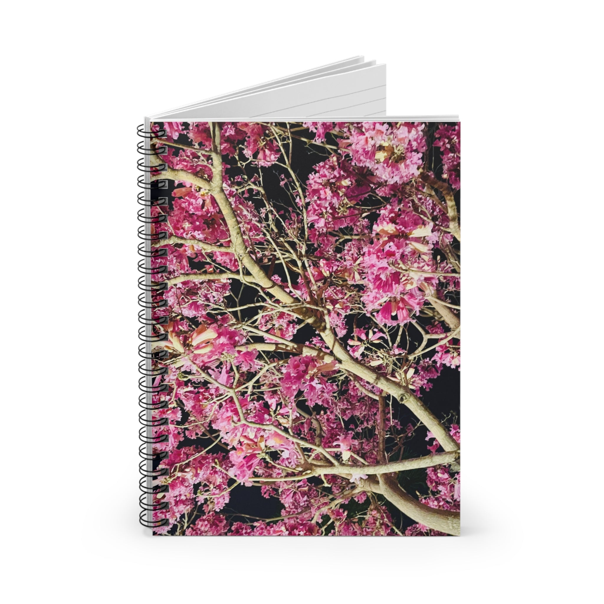 Pink Blossom Spiral Notebook