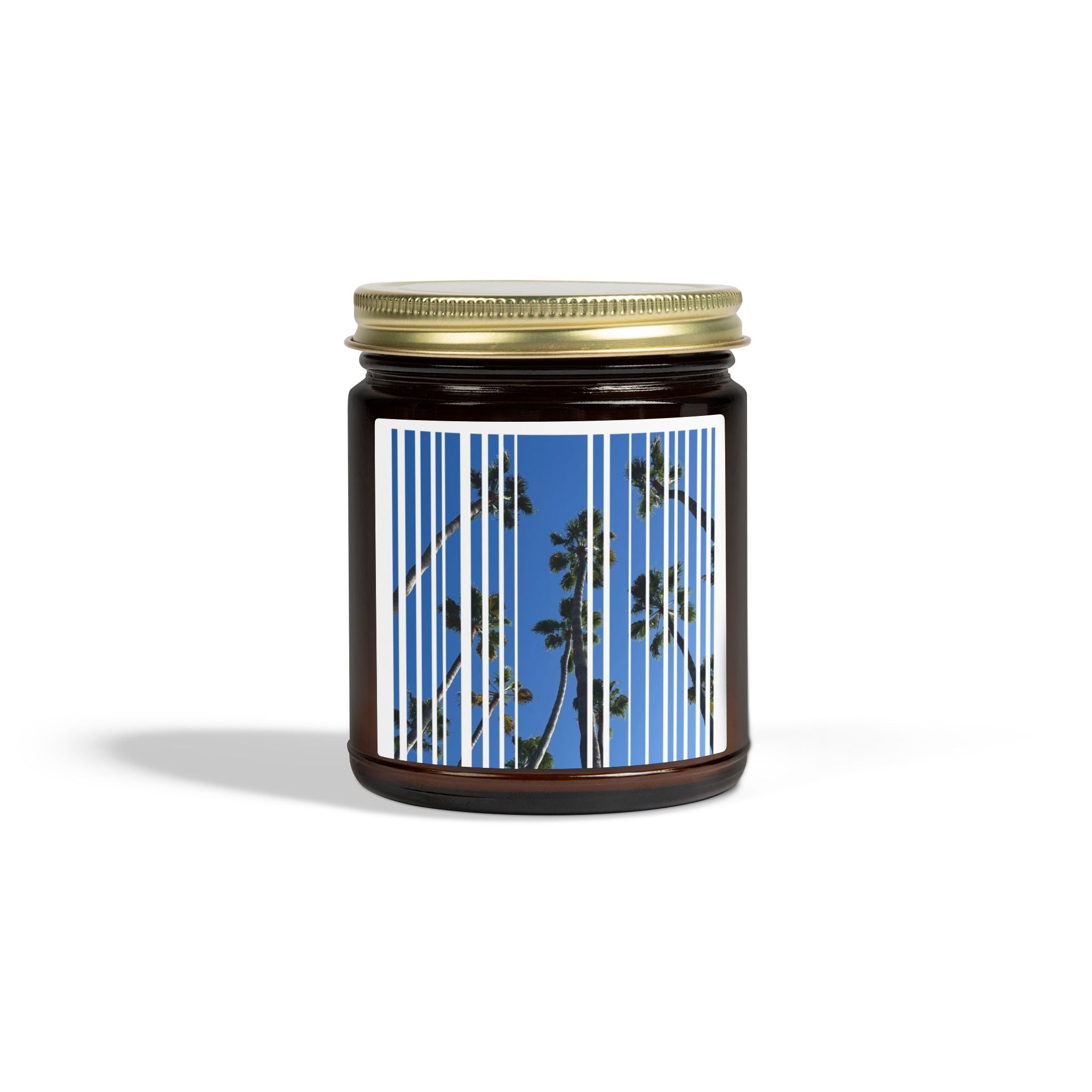 California Palm Scented Candle — Coconut Apricot Wax (4oz, 9oz)