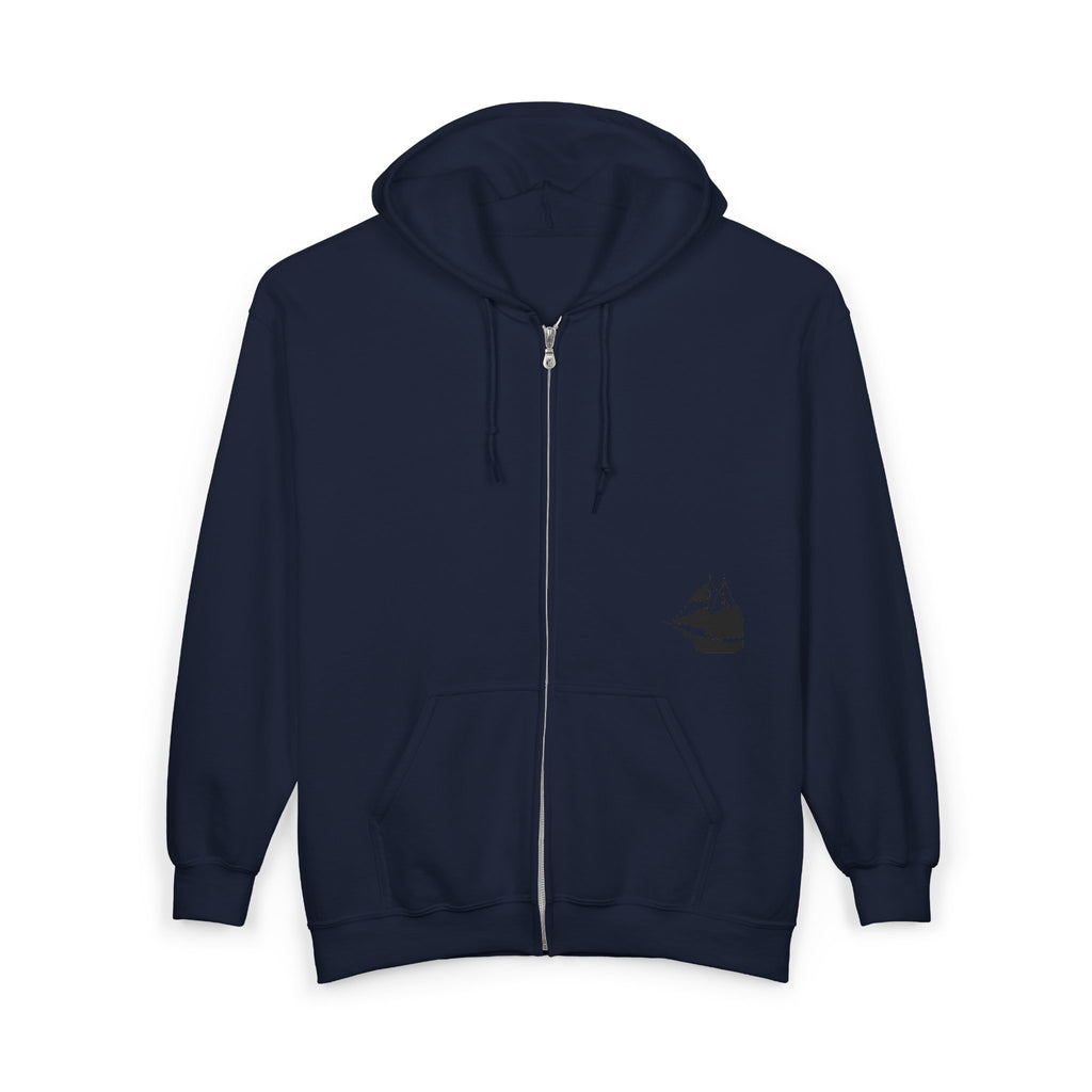 A Pirates Life Zip-Up Sweatshirt