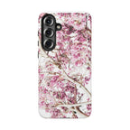 Blossom Tough Phone Case – Pink Floral Protective iPhone Cover