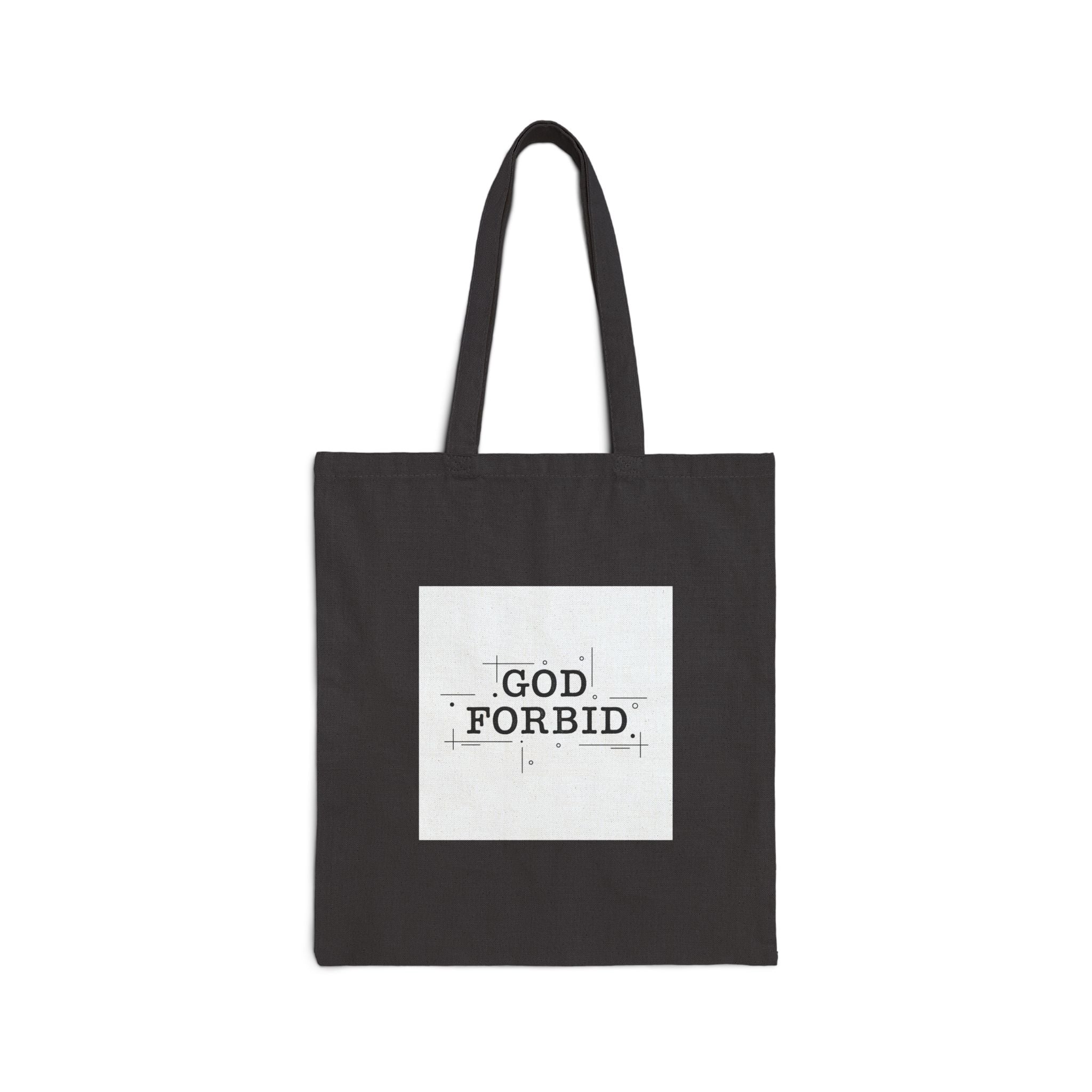 God Forbid Tote | Sarcastic Office Humor, 90s Aesthetic Typewriter