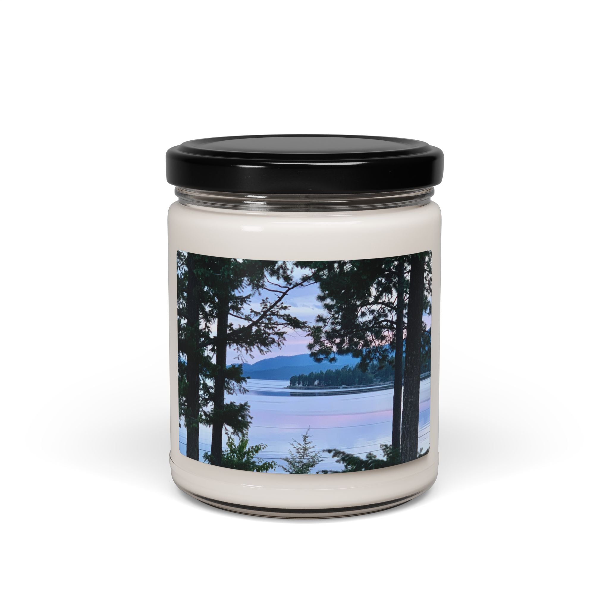 Montana Lake View Scented Soy Candle 9oz