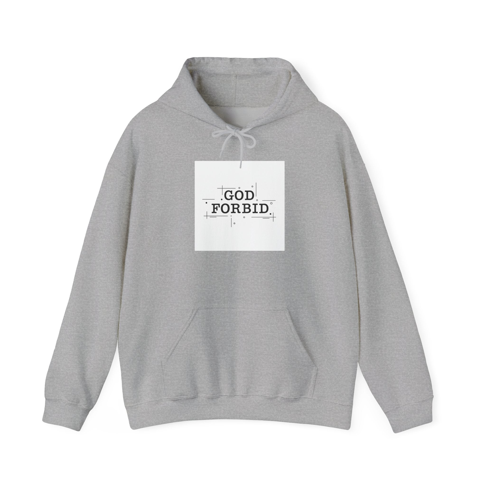 God Forbid Text Hoodie | sarcastic shirt, 90s aesthetic humor