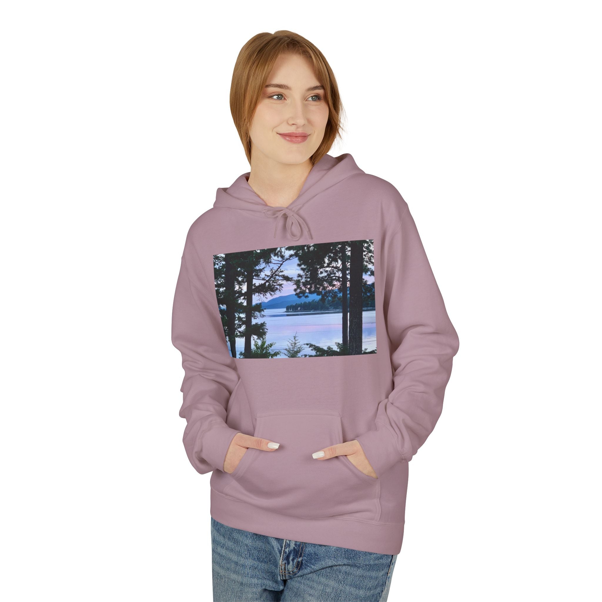 Montana Lake Hoodie