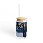 Montana Lake Glass Sipper 16oz