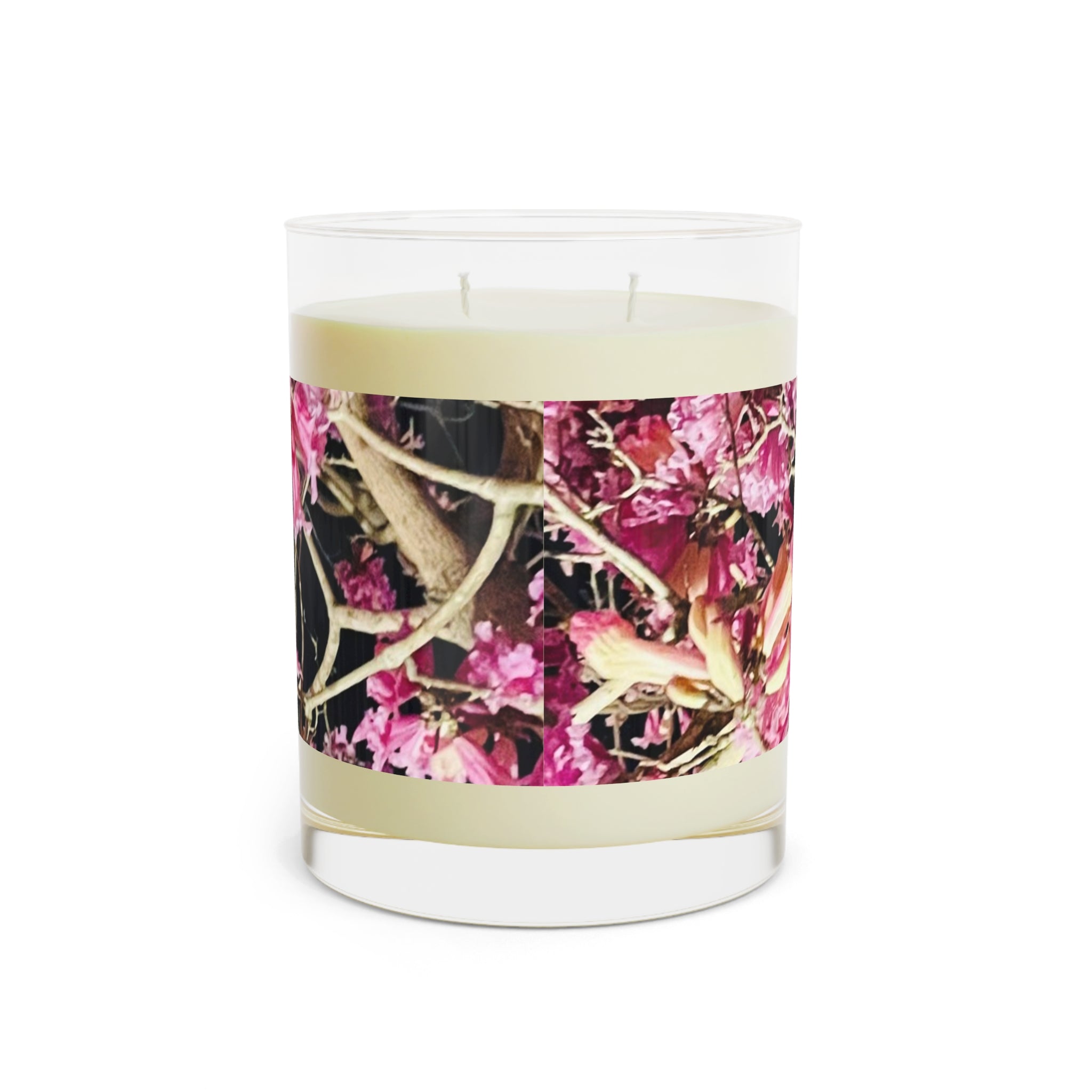 Floral Blossom Style Candle