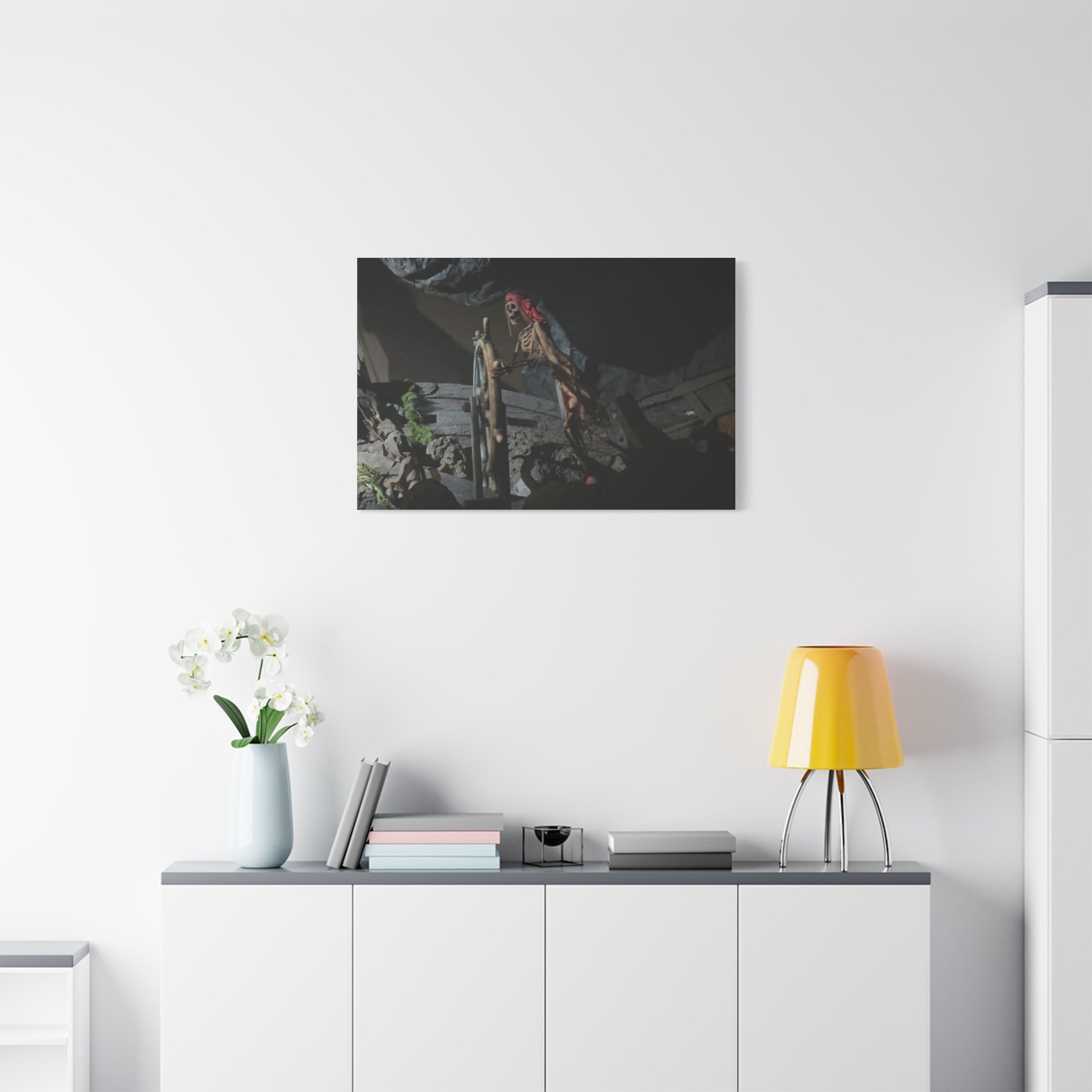 Shipwreck Skip Canvas Art