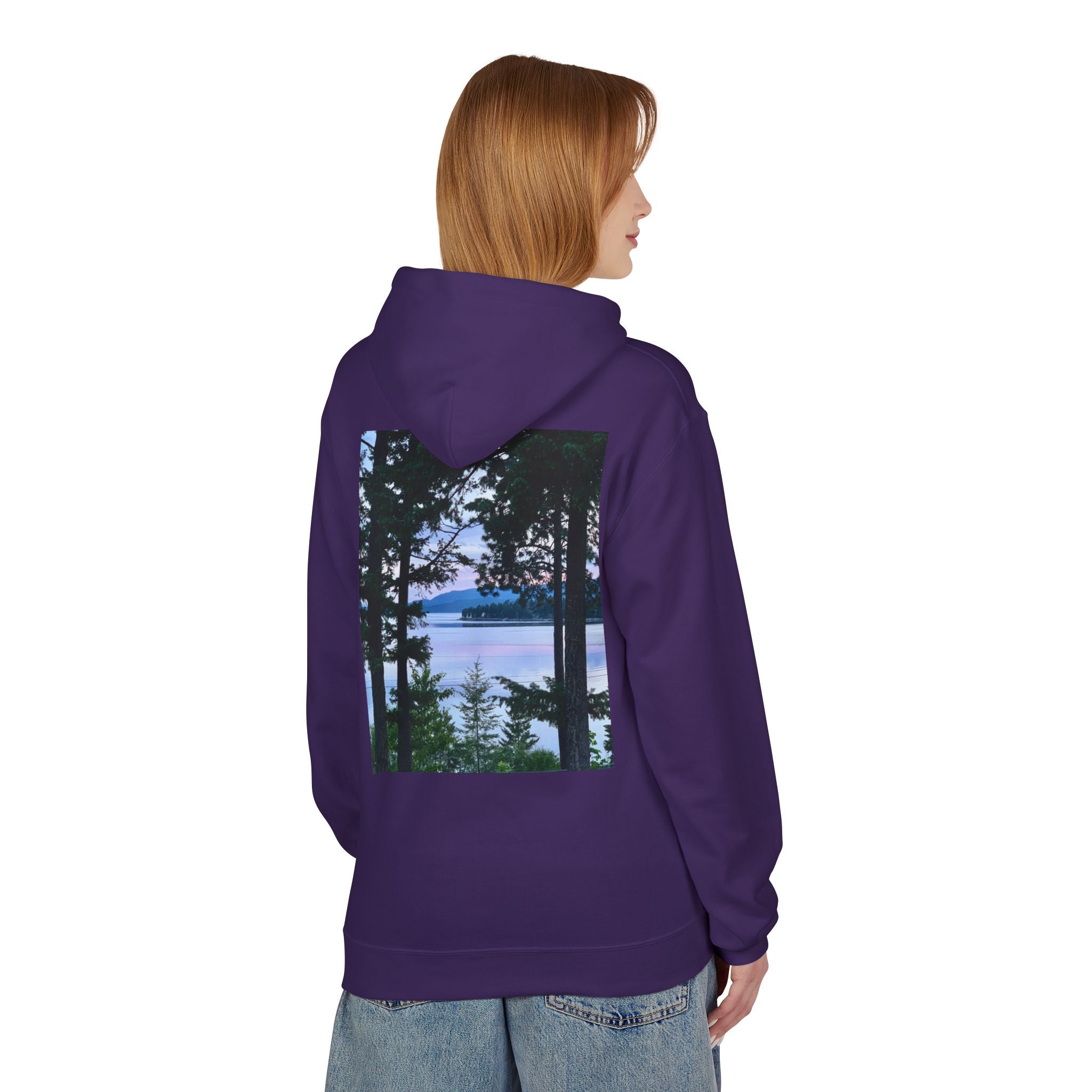 Montana Lake Hoodie