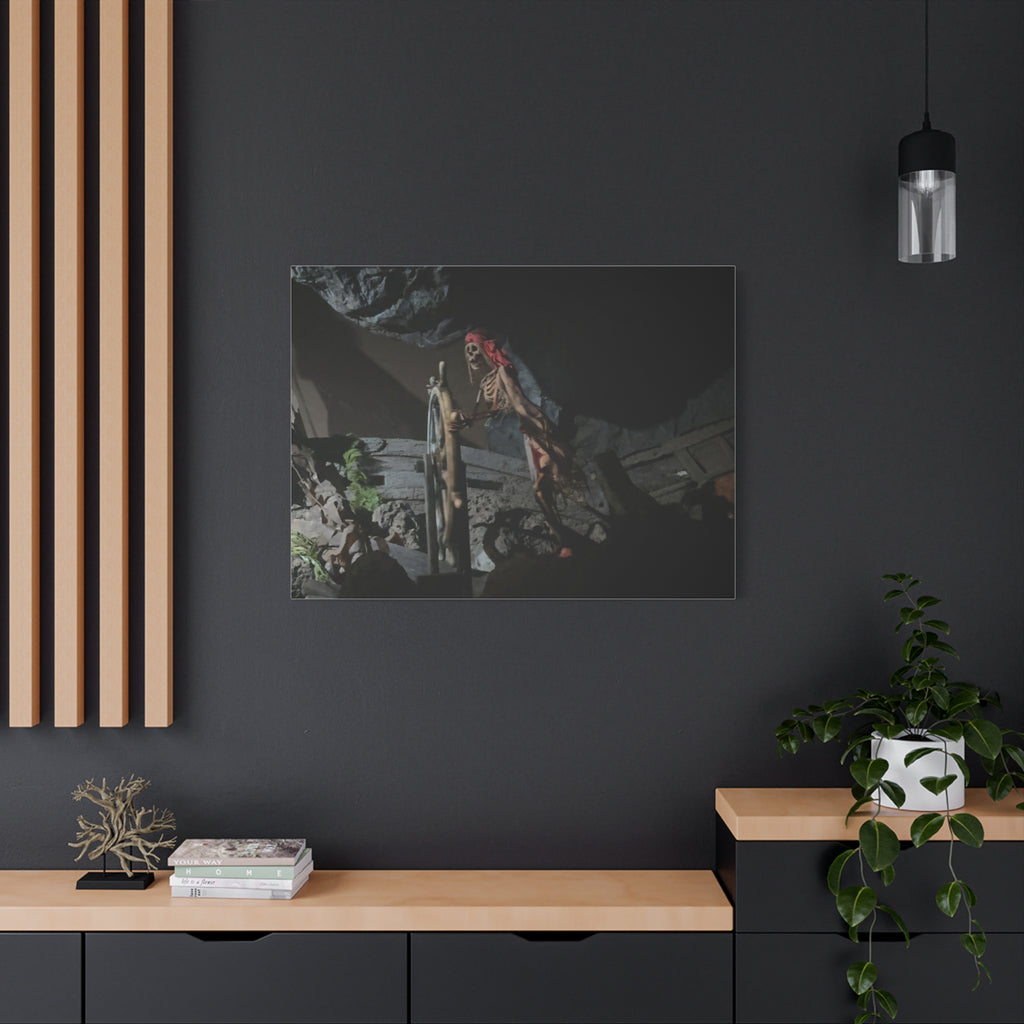 Shipwreck Skip Canvas Art