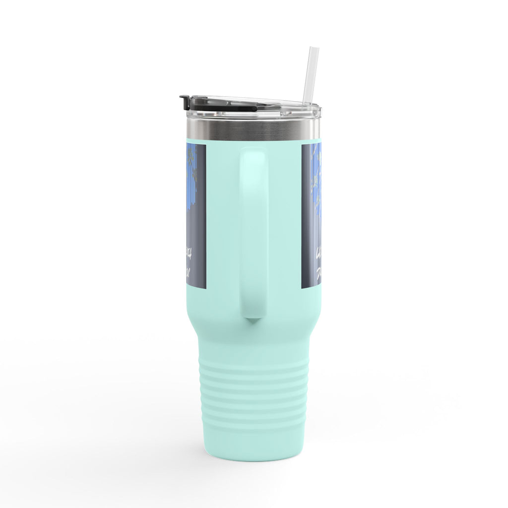 CA Dreamin' 40oz Insulated Travel Mug — Palm Print California Vibes