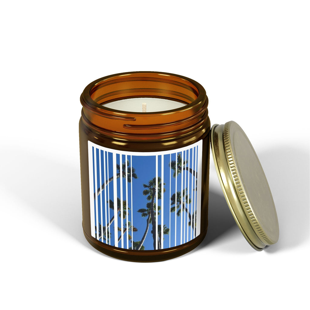 California Palm Scented Candle — Coconut Apricot Wax (4oz, 9oz)