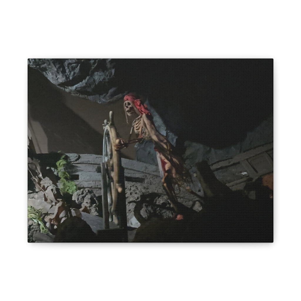 Shipwreck Skip Canvas Art