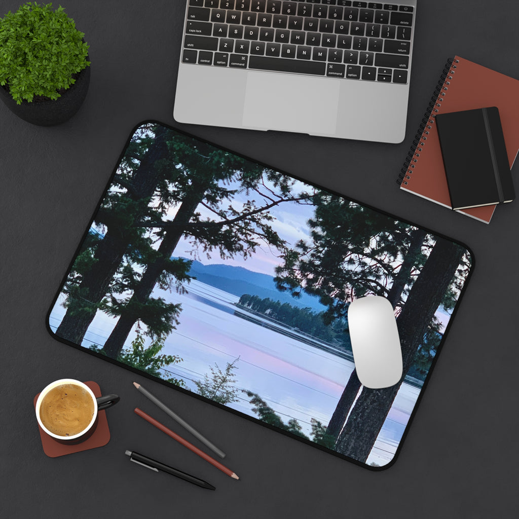 Montana Lake Desk Length Mouse Pad