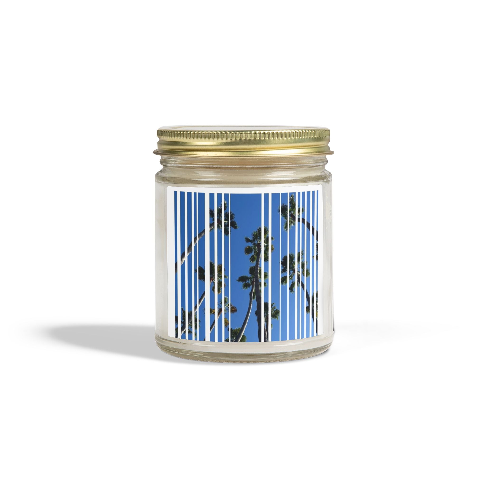 California Palm Scented Candle — Coconut Apricot Wax (4oz, 9oz)