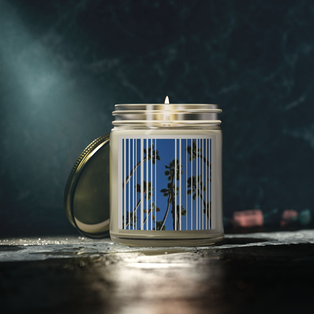 California Palm Scented Candle — Coconut Apricot Wax (4oz, 9oz)