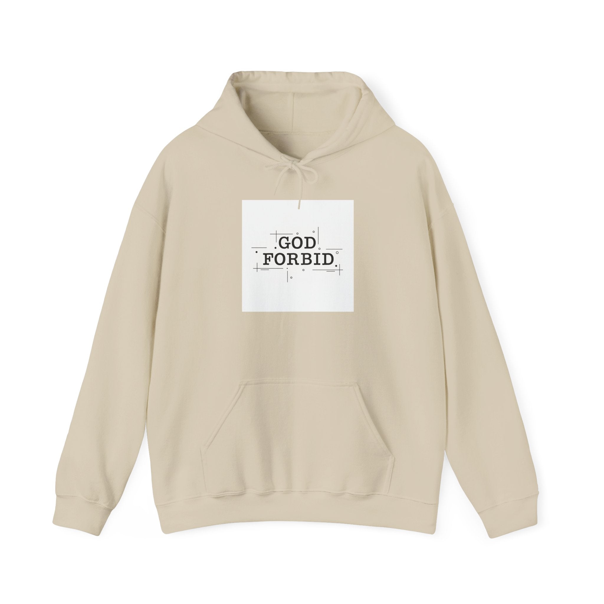 God Forbid Text Hoodie | sarcastic shirt, 90s aesthetic humor