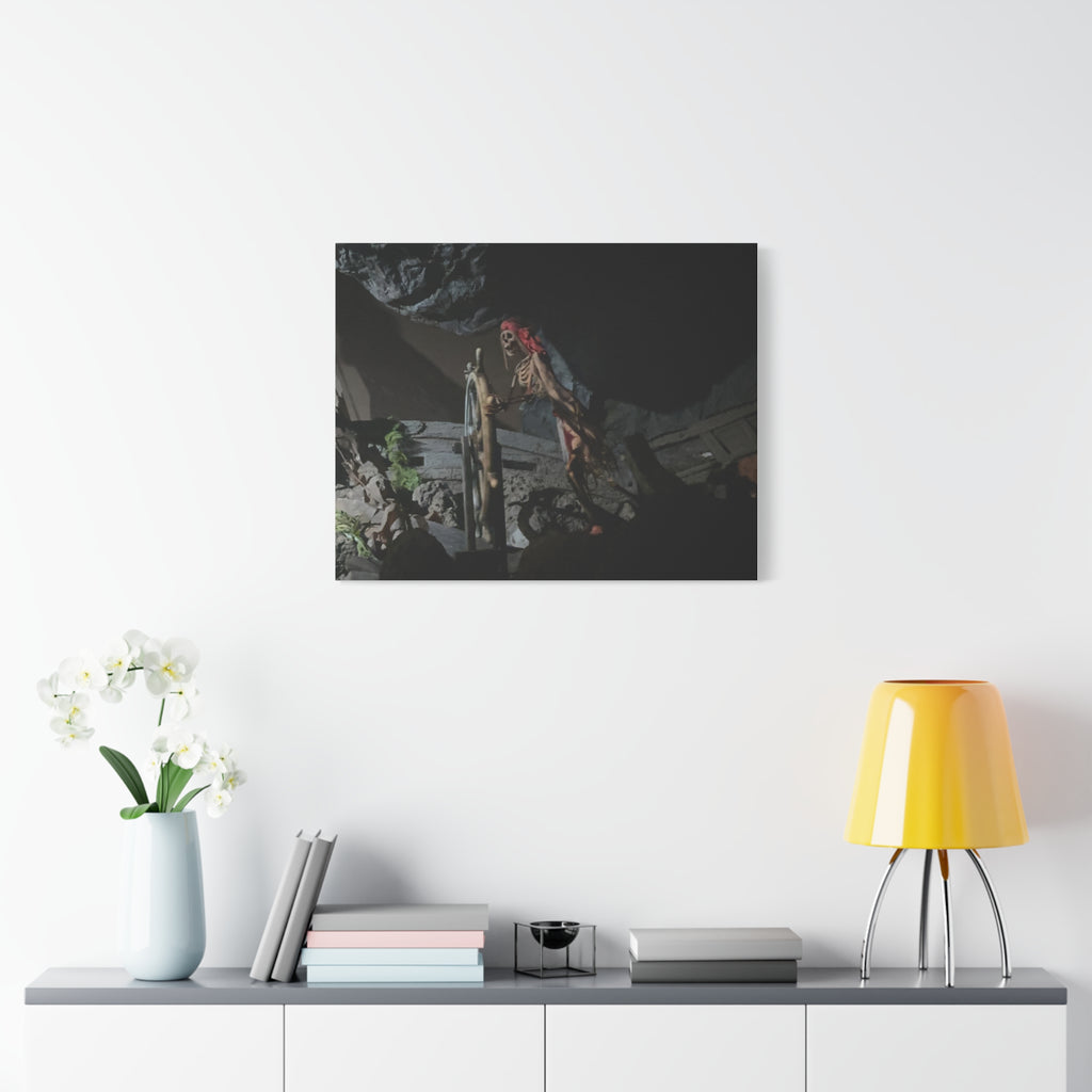 Shipwreck Skip Canvas Art