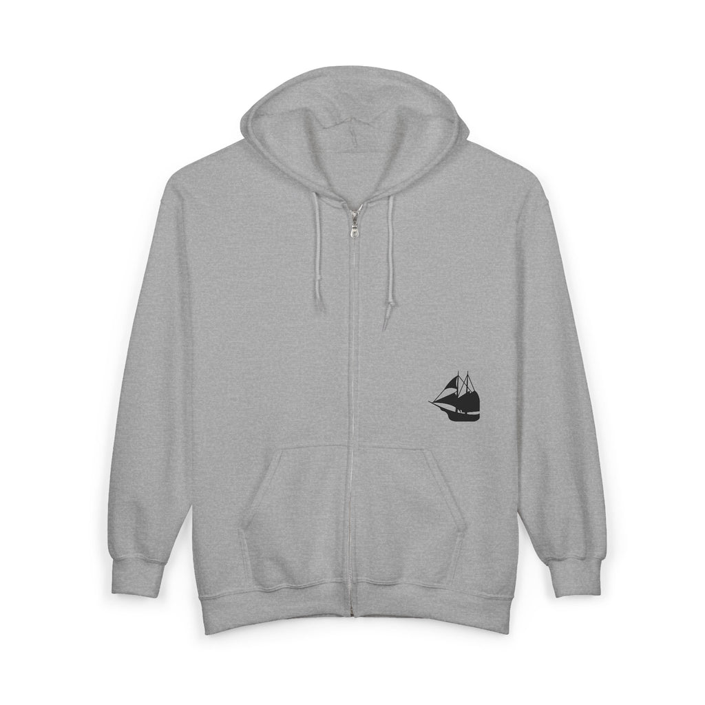 A Pirates Life Zip-Up Sweatshirt