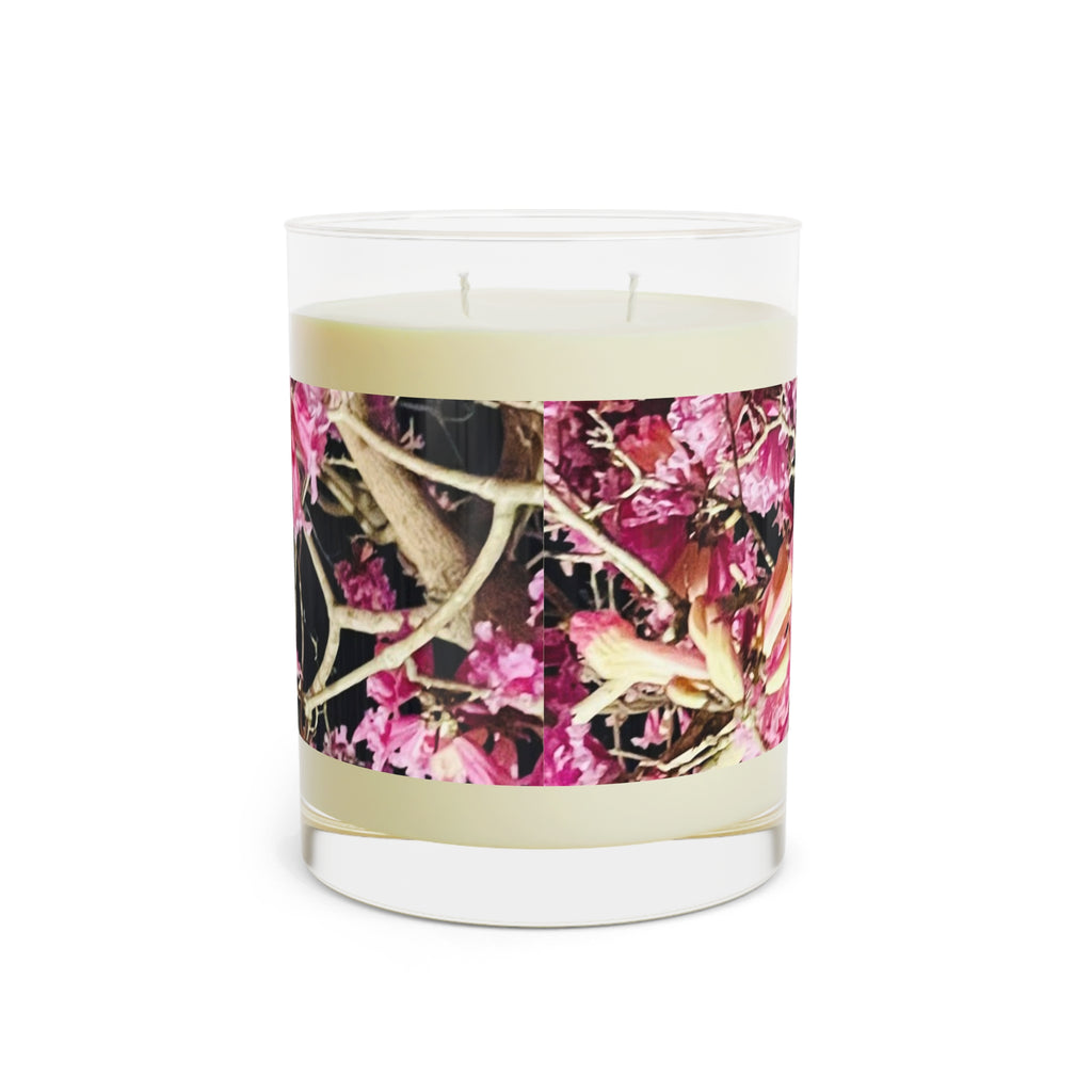 Floral Blossom Style Candle