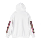 Blossom Photo Hoodie — Pink Floral Tree Print Hooded Sweatshirt