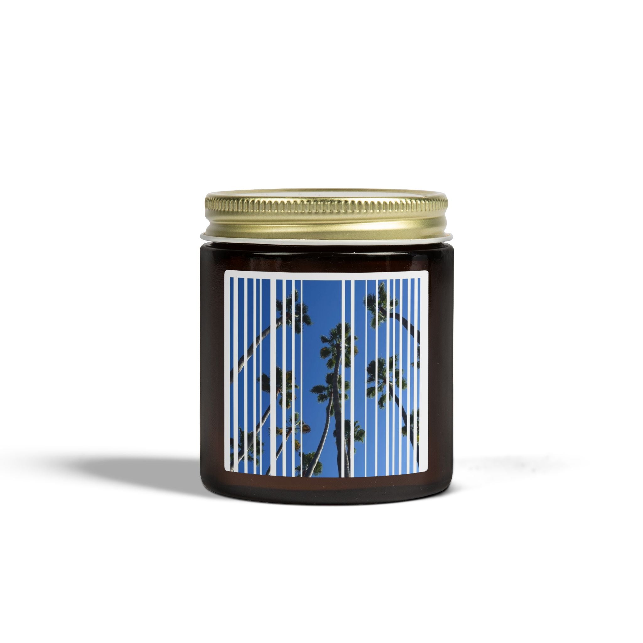 California Palm Scented Candle — Coconut Apricot Wax (4oz, 9oz)