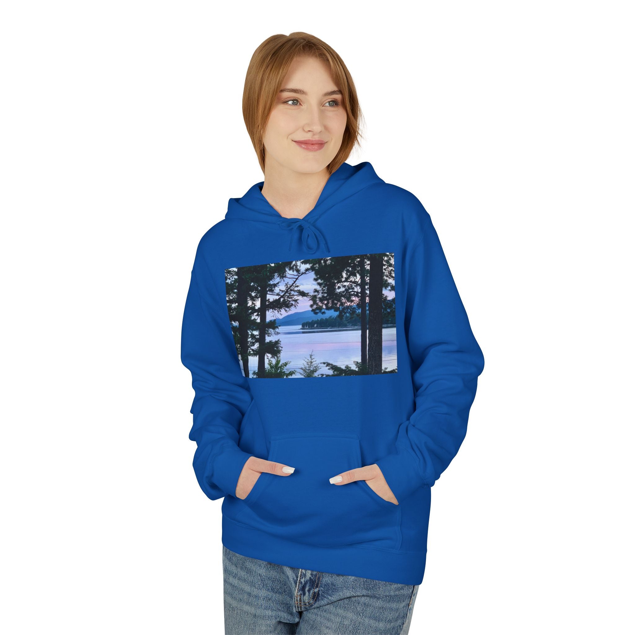 Montana Lake Hoodie