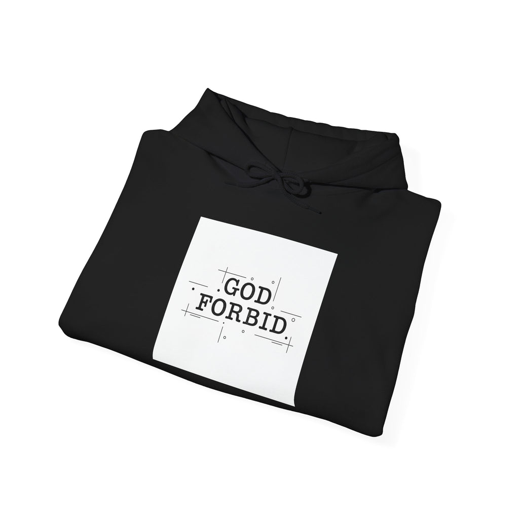 God Forbid Text Hoodie | sarcastic shirt, 90s aesthetic humor