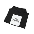 God Forbid Text Hoodie | sarcastic shirt, 90s aesthetic humor