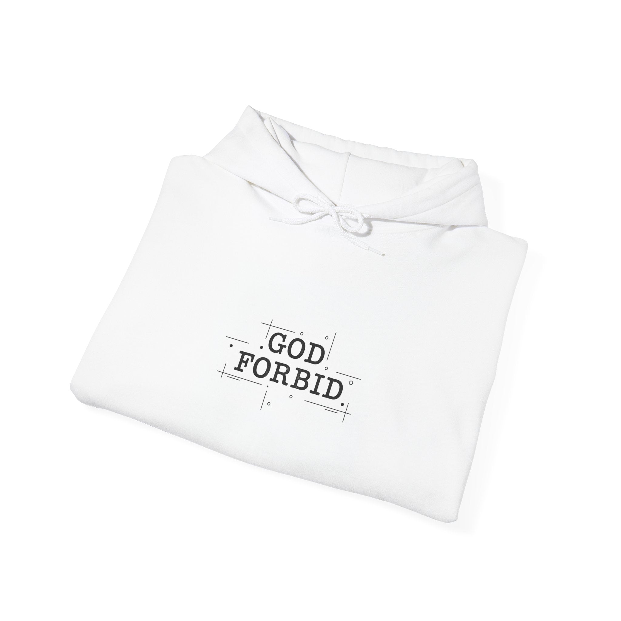 God Forbid Text Hoodie | sarcastic shirt, 90s aesthetic humor
