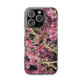 Pink Flower Blossom Impact-Resistant Phone Case