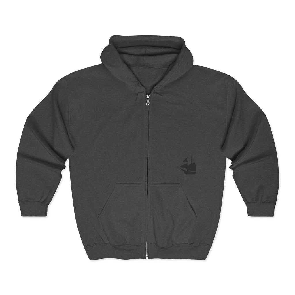 A Pirates Life Zip-Up Sweatshirt