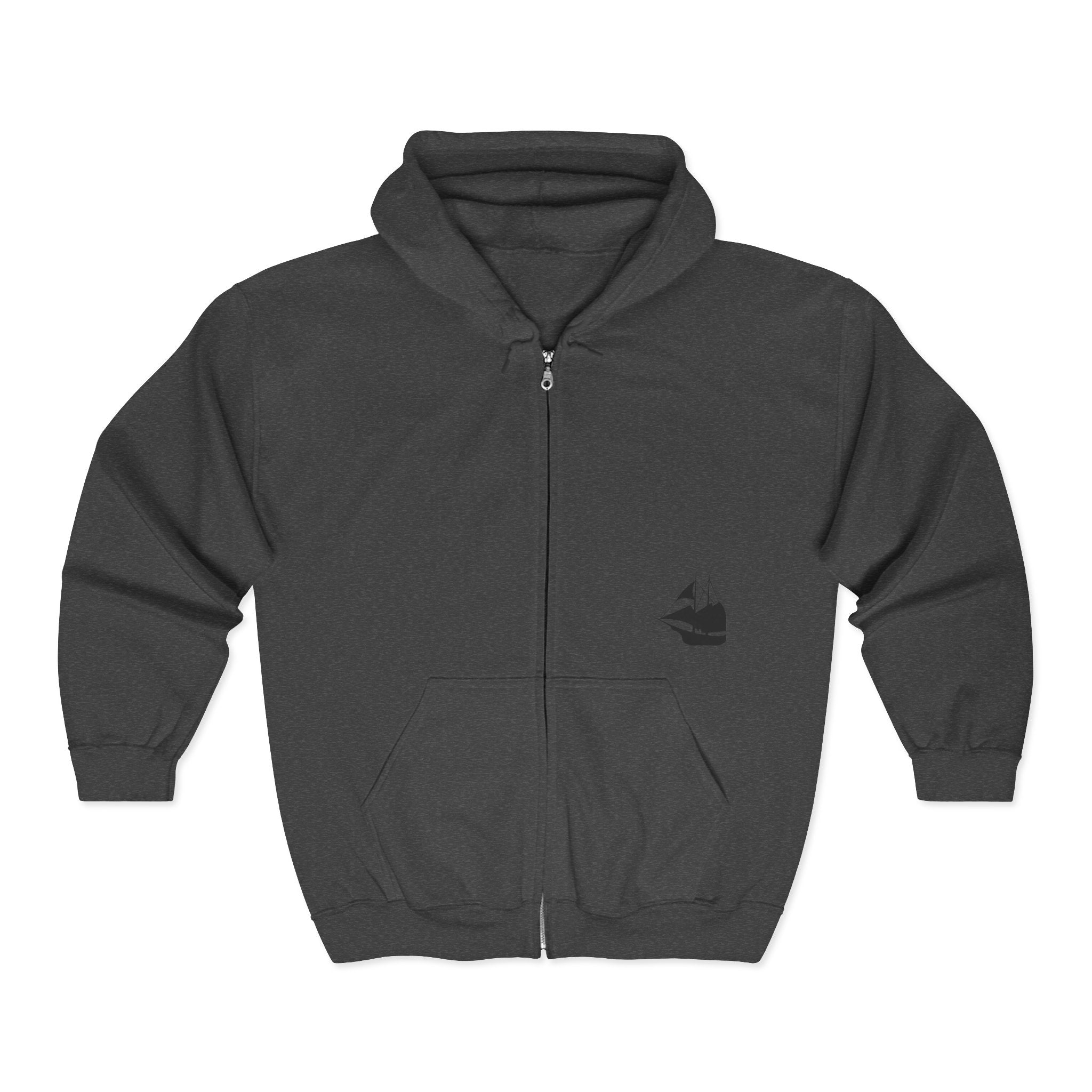 A Pirates Life Zip-Up Sweatshirt