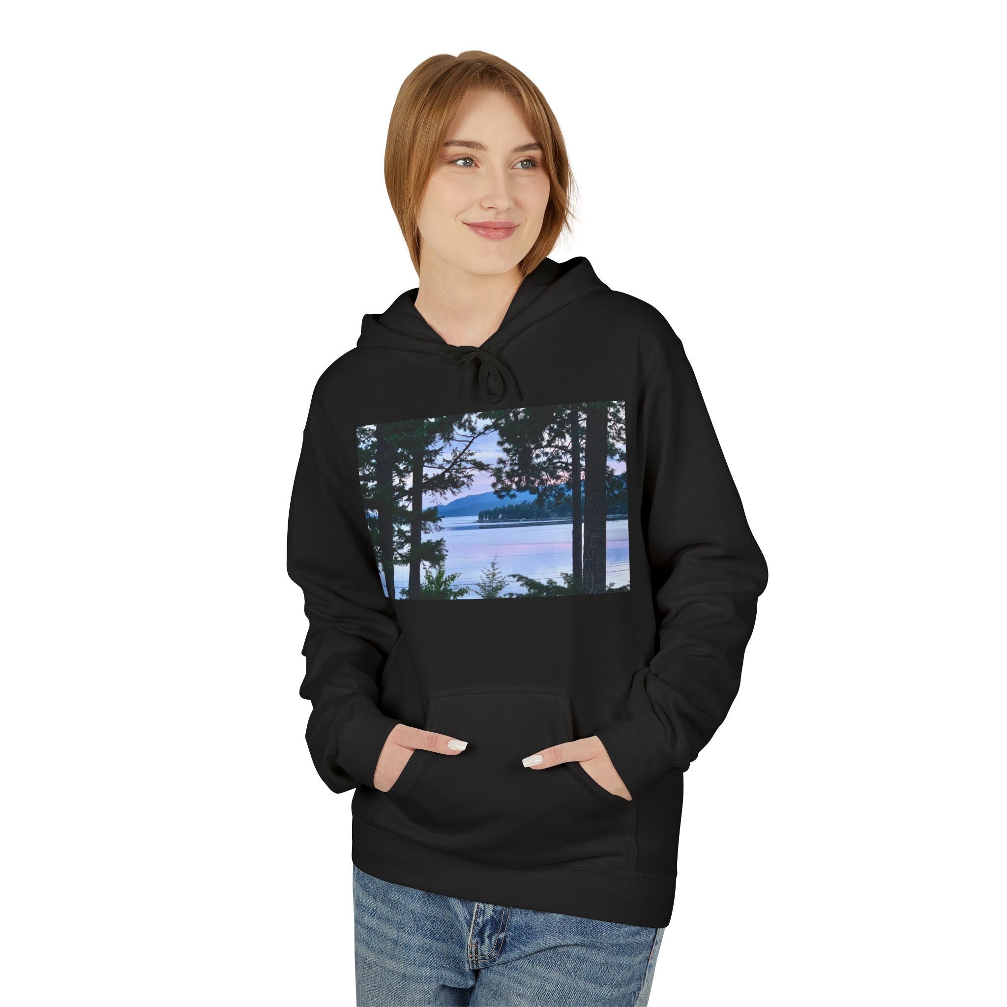 Montana Lake Hoodie