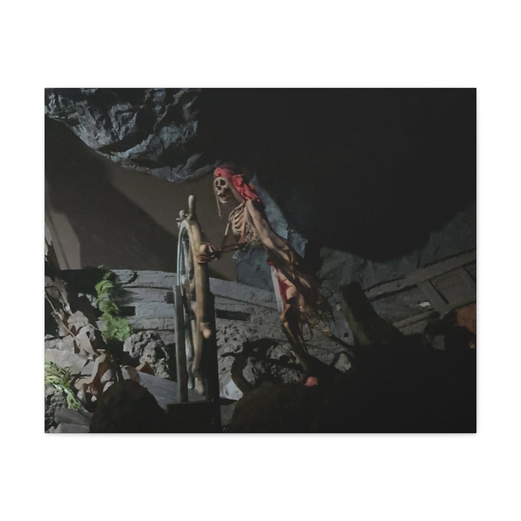 Shipwreck Skip Canvas Art