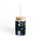 Montana Lake Glass Sipper 16oz