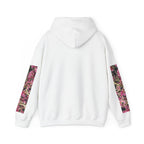 Blossom Photo Hoodie — Pink Floral Tree Print Hooded Sweatshirt