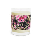 Floral Blossom Style Candle