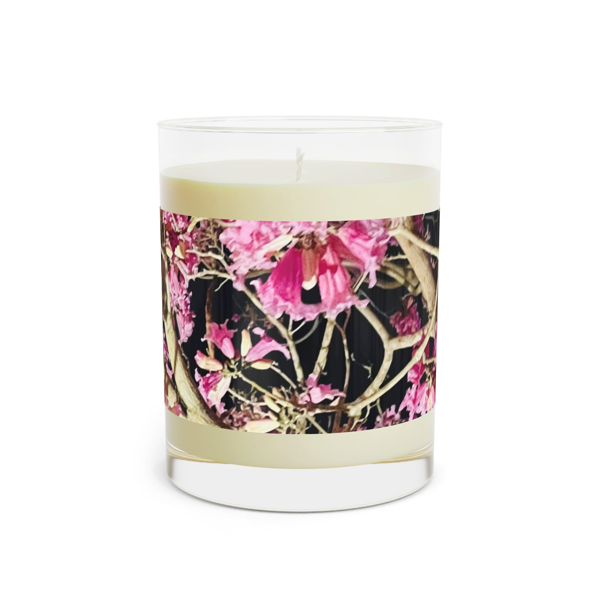 Floral Blossom Style Candle