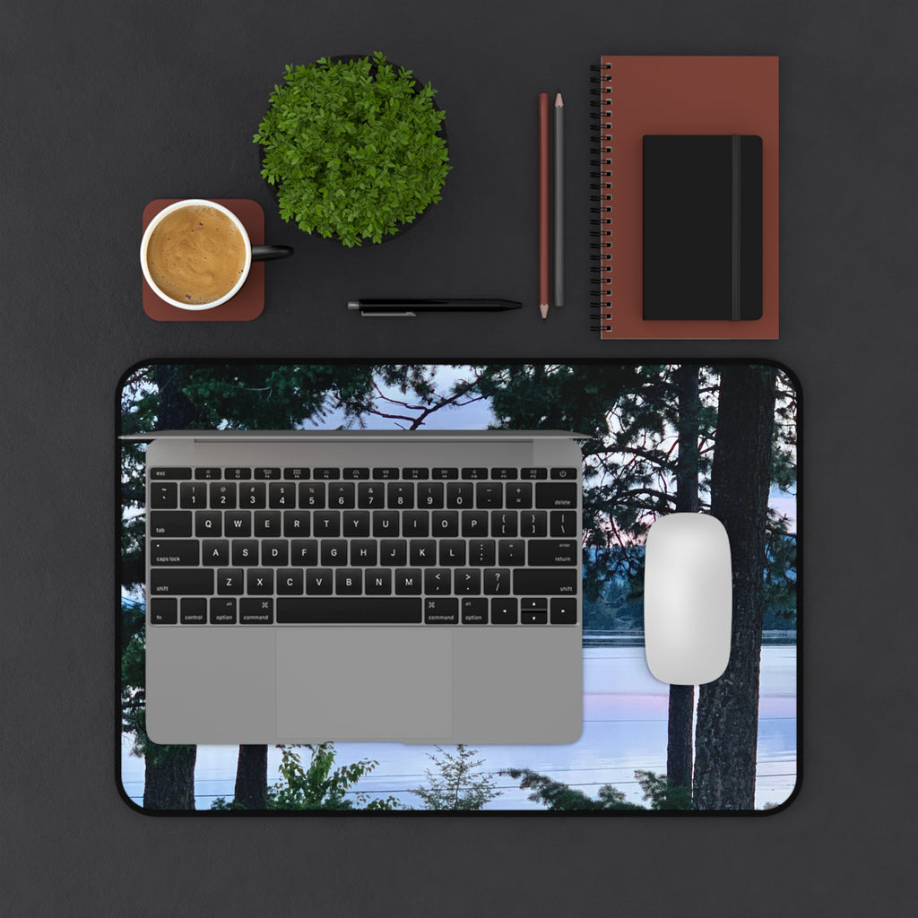 Montana Lake Desk Length Mouse Pad