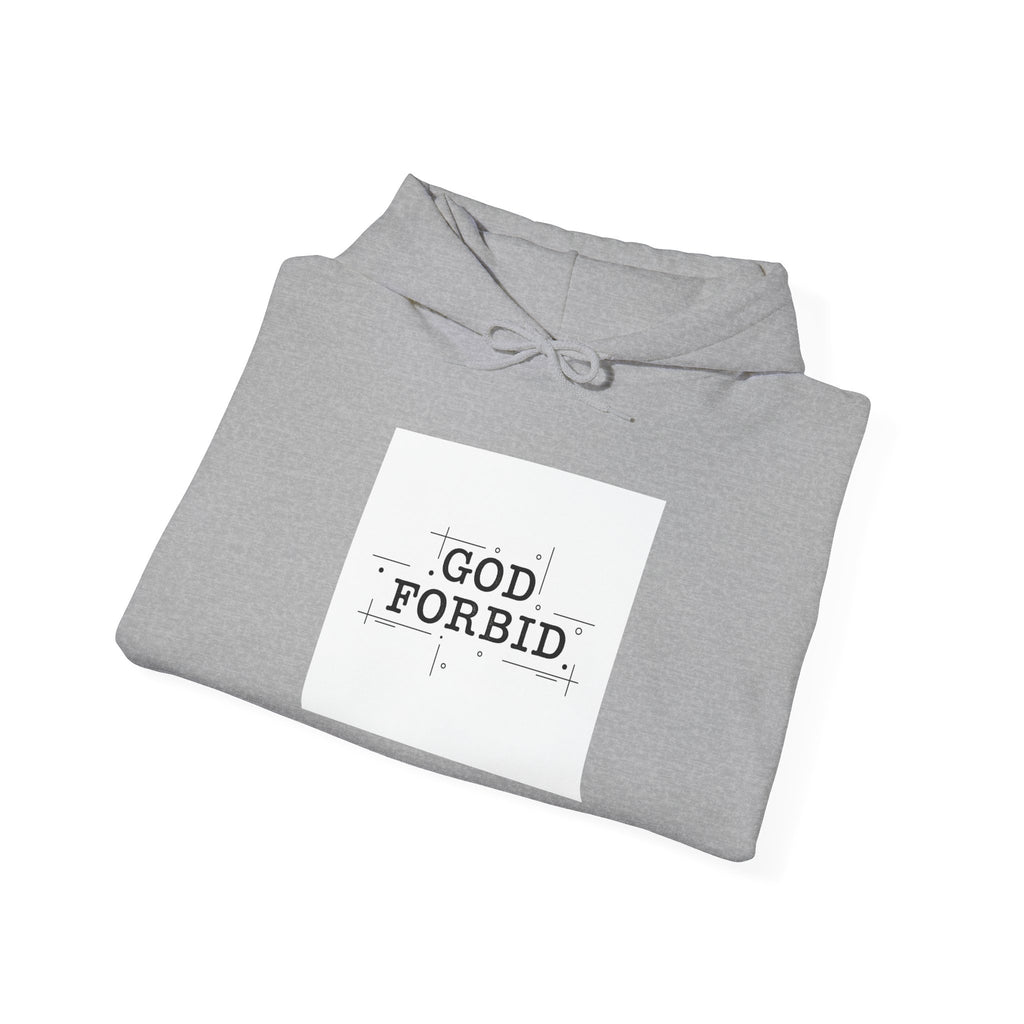 God Forbid Text Hoodie | sarcastic shirt, 90s aesthetic humor