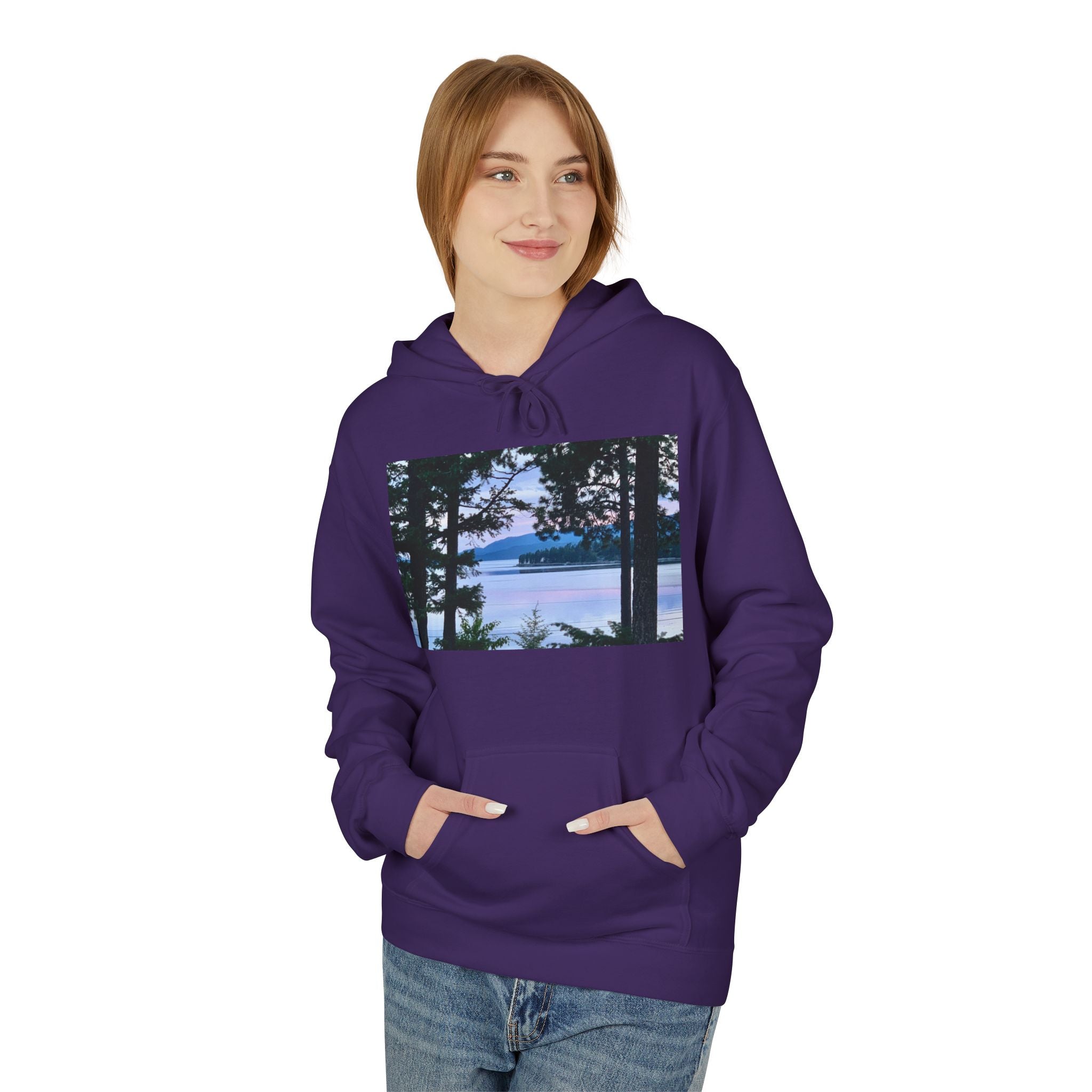 Montana Lake Hoodie