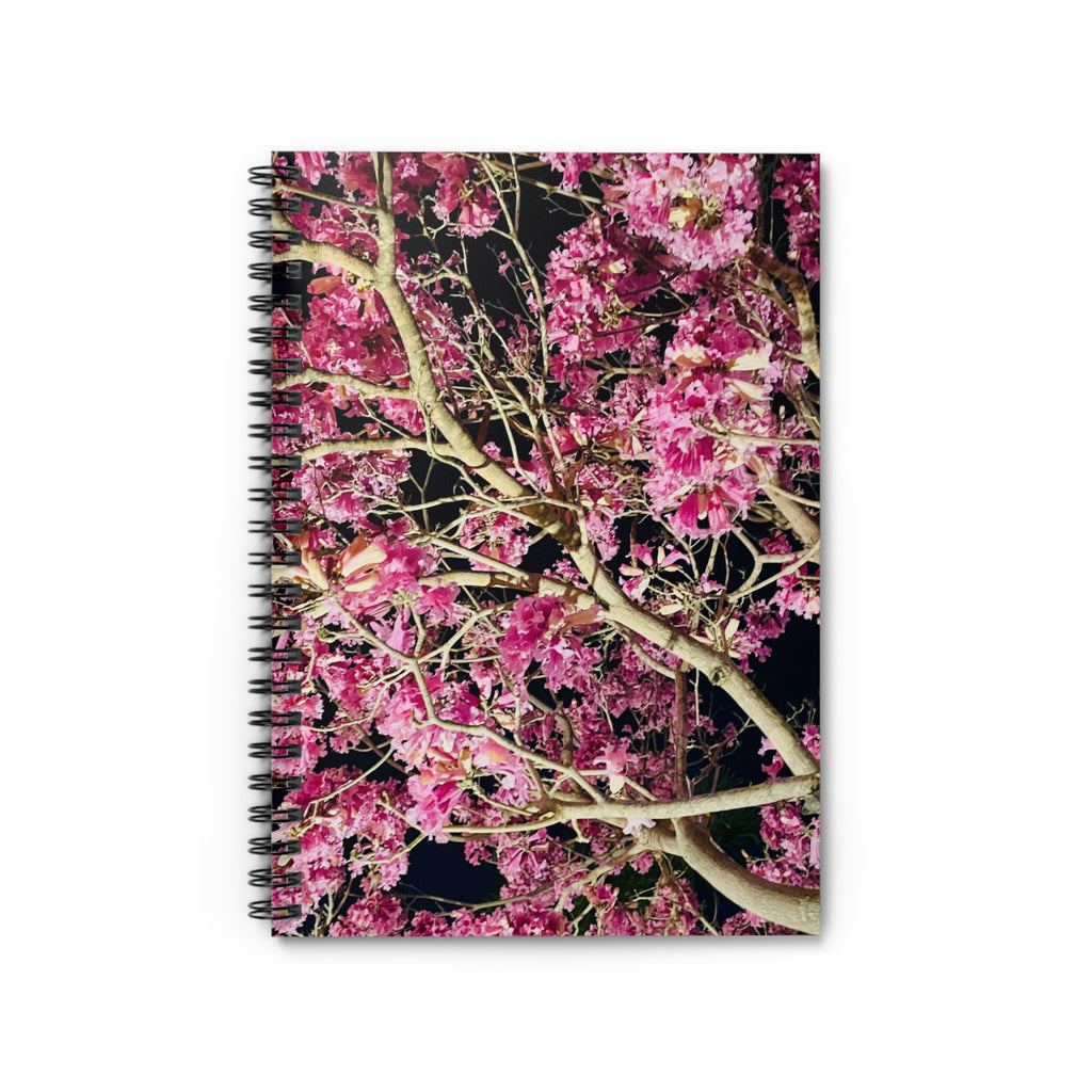Pink Blossom Spiral Notebook