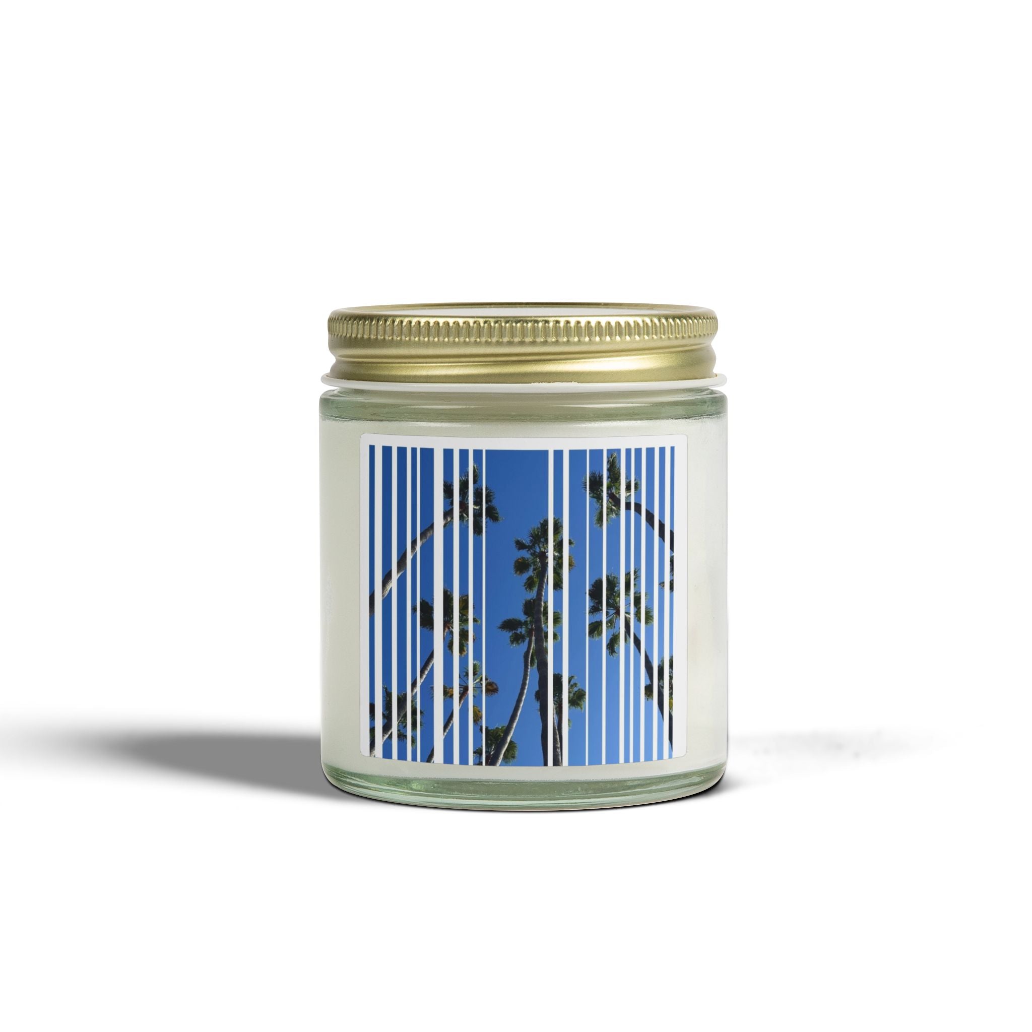 California Palm Scented Candle — Coconut Apricot Wax (4oz, 9oz)