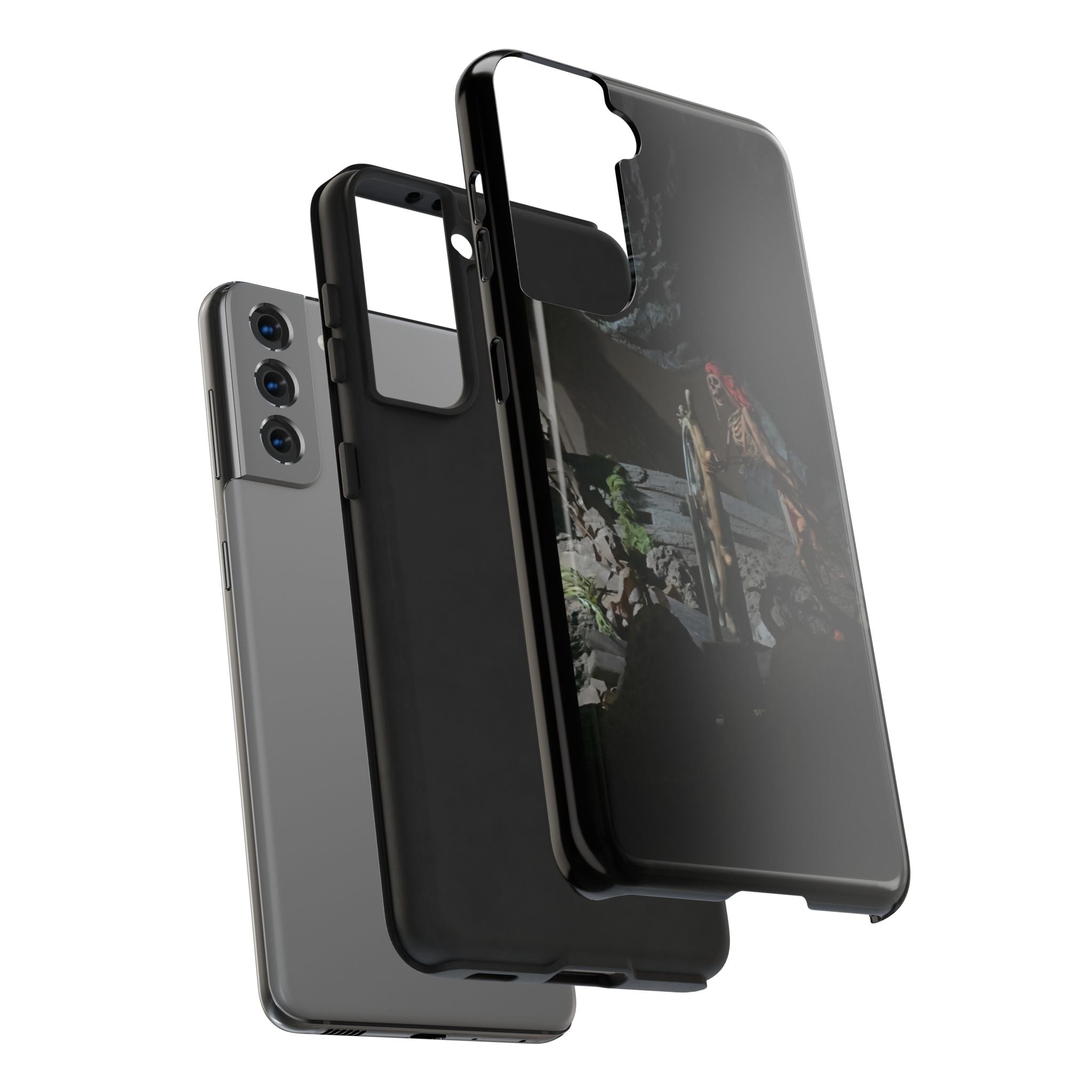 Shipwreck Skip Style Phone Case