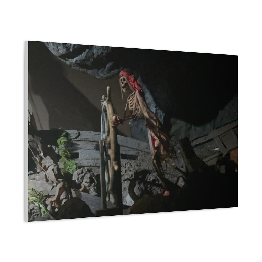 Shipwreck Skip Canvas Art