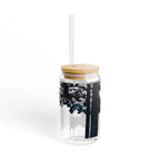 Clear Montana Lake Glass Sipper 16oz