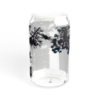 Clear Montana Lake Glass Sipper 16oz