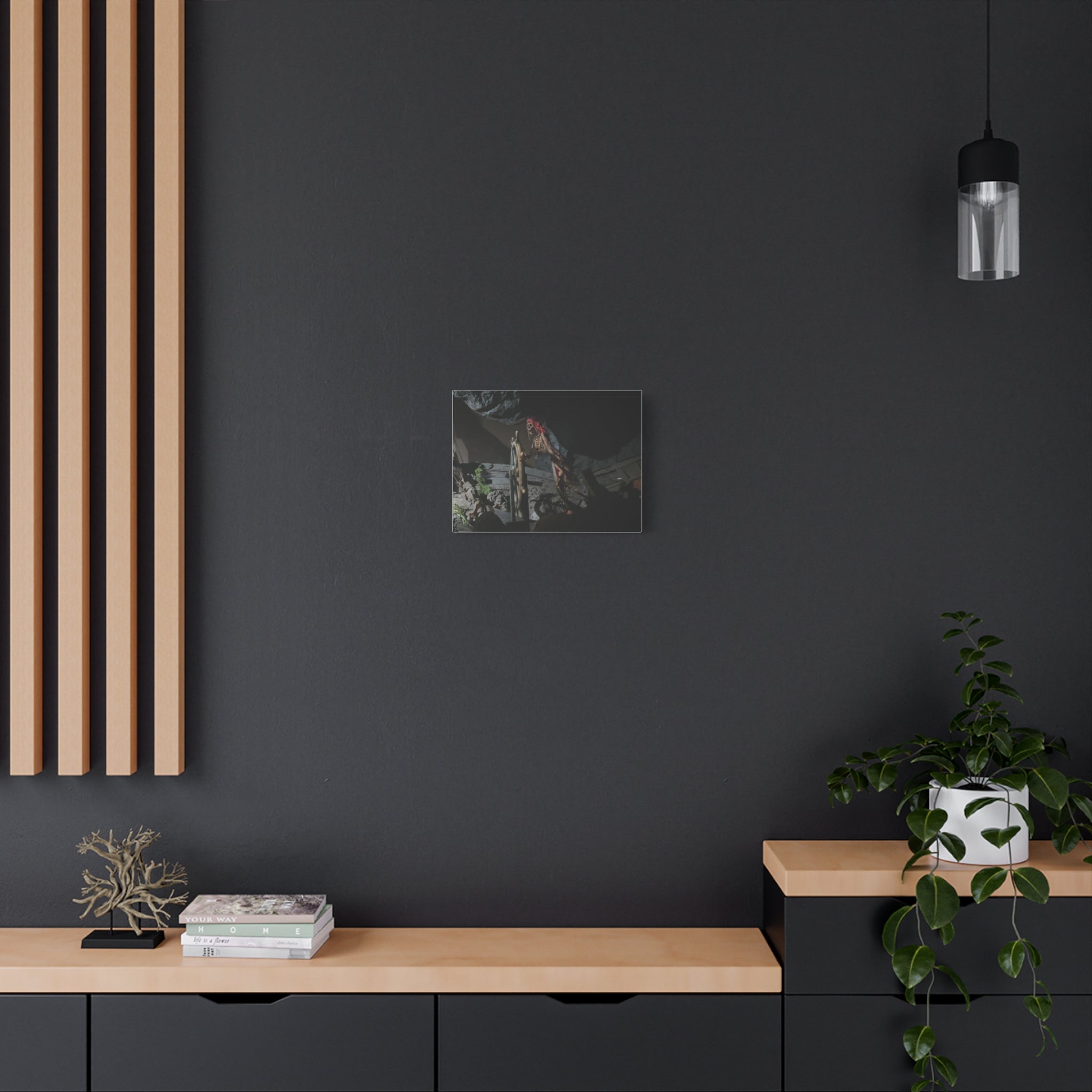 Shipwreck Skip Canvas Art