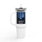 CA Dreamin' 40oz Insulated Travel Mug — Palm Print California Vibes