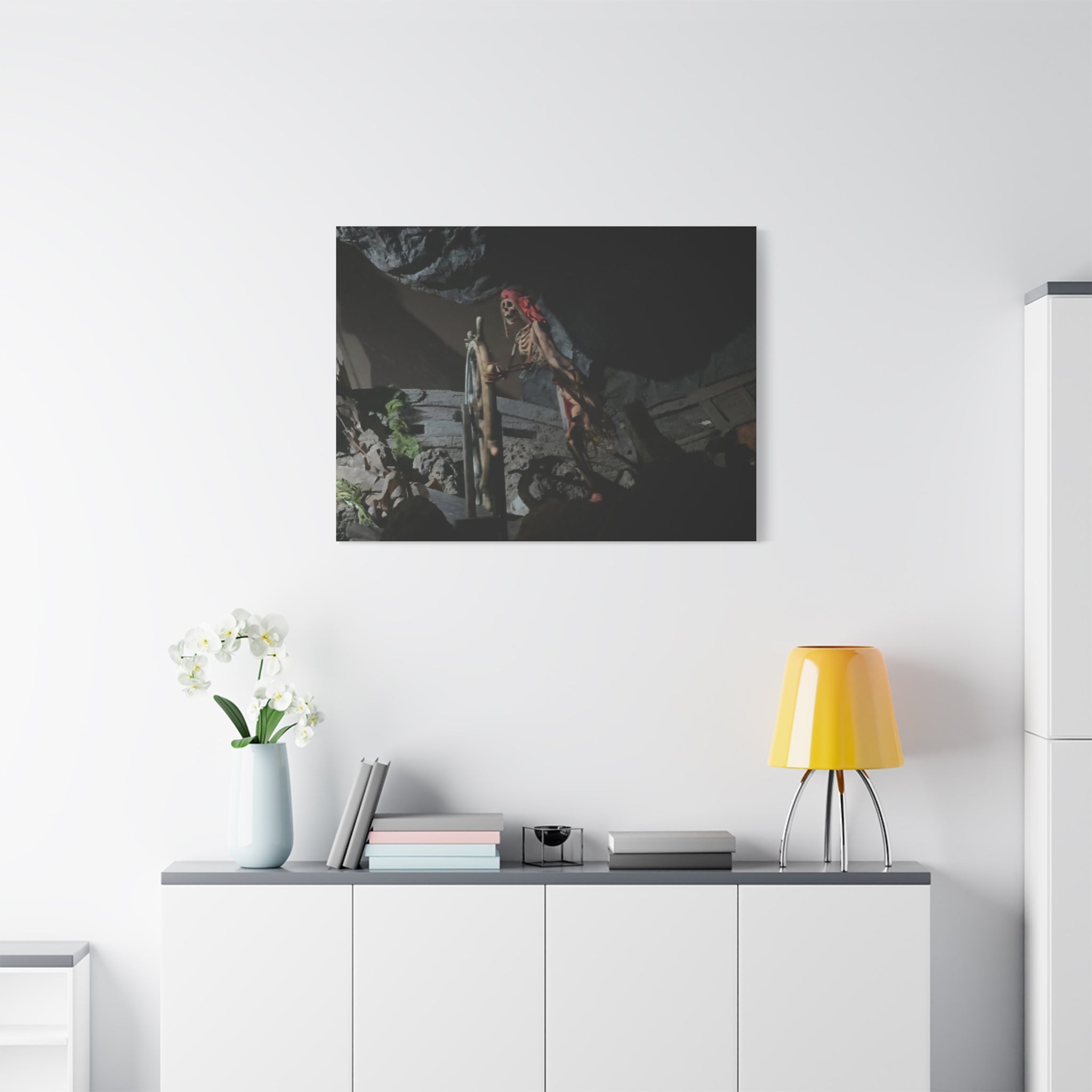 Shipwreck Skip Canvas Art